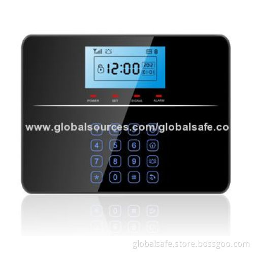 Network Video Alarm System with Graphical menu interface